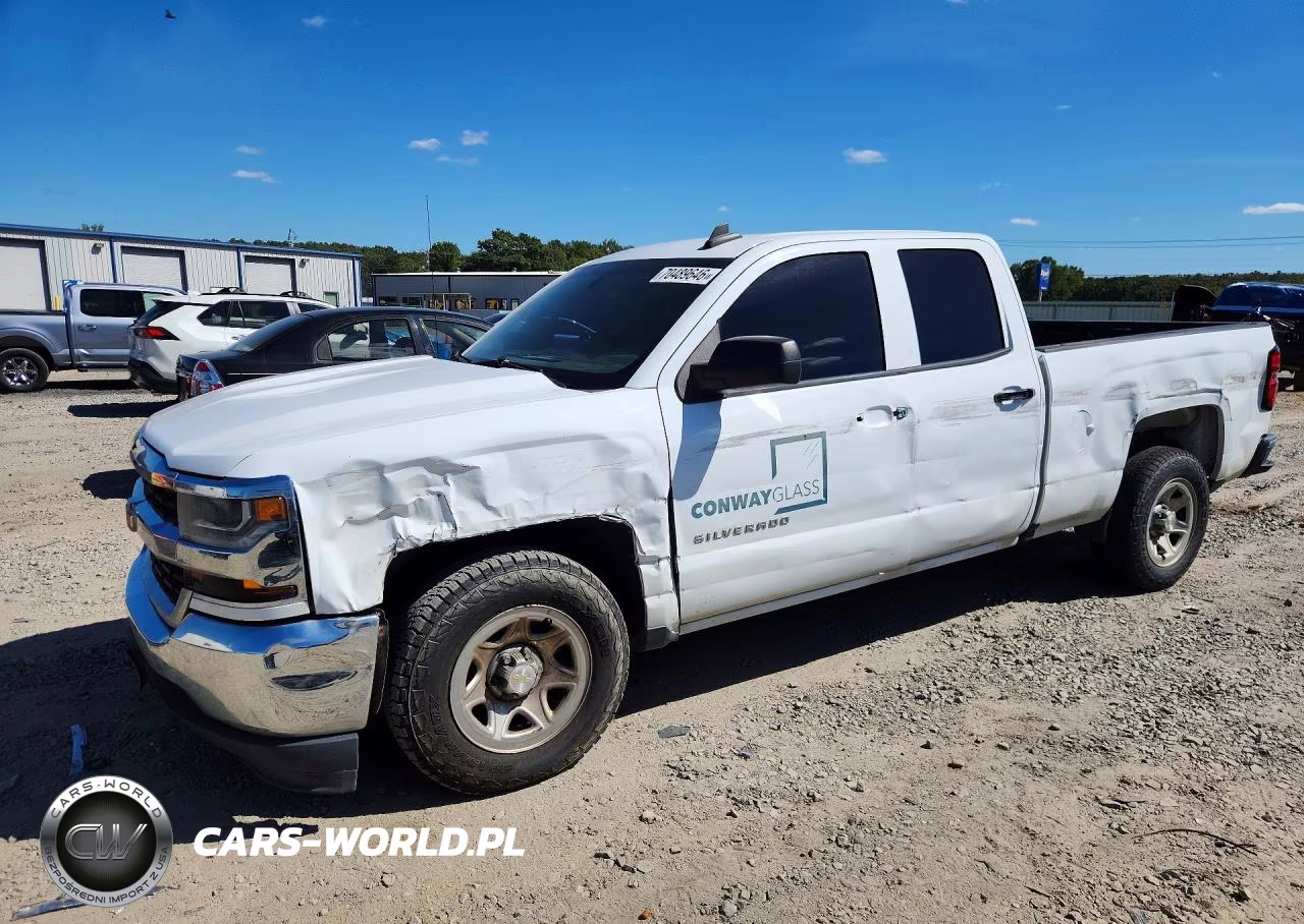 2017 Chevrolet Silverado C1500