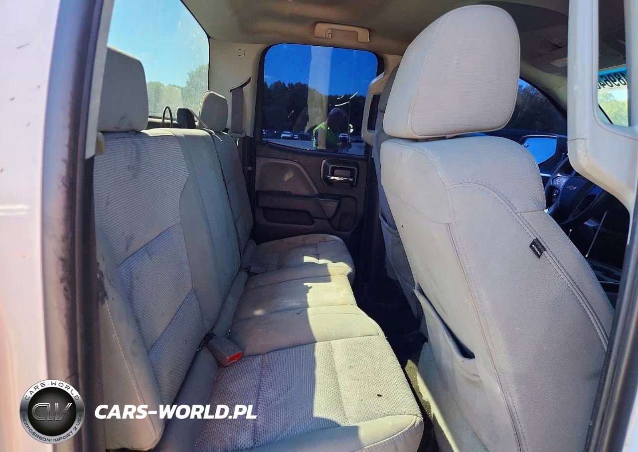 2017 Chevrolet Silverado C1500 VIN:1GCRCNEC9HZ335733 - 10