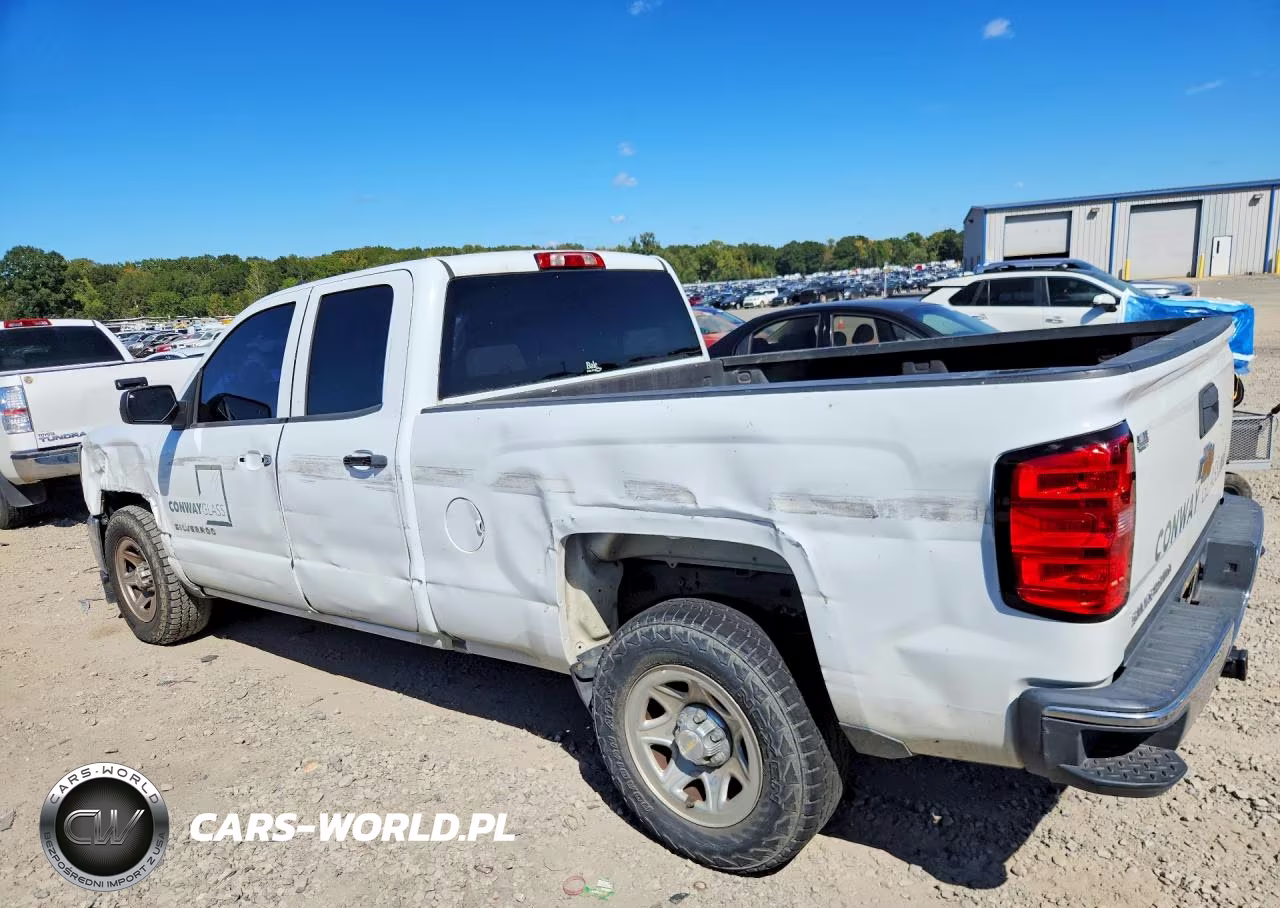 2017 Chevrolet Silverado C1500 VIN:1GCRCNEC9HZ335733 - 2