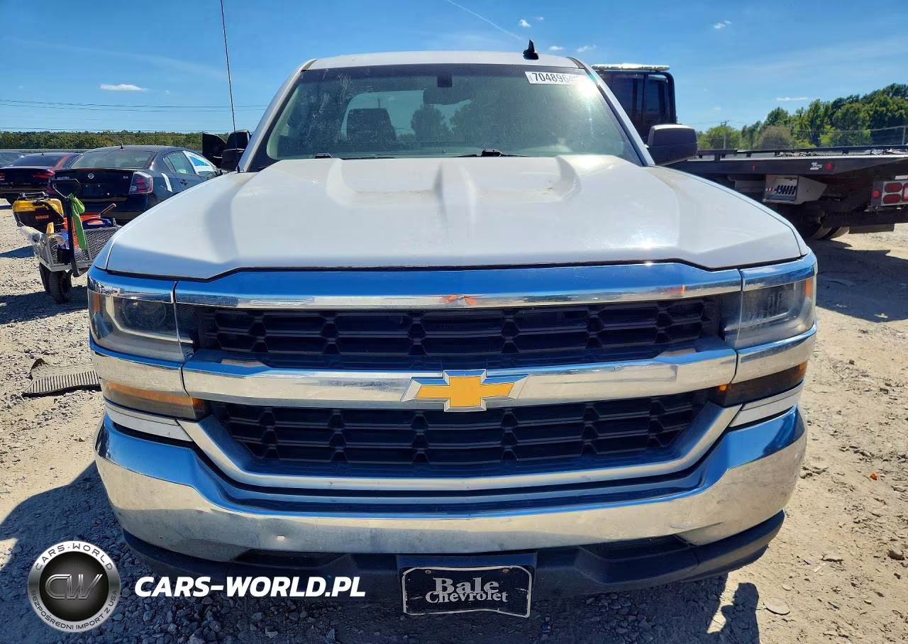 2017 Chevrolet Silverado C1500 VIN:1GCRCNEC9HZ335733 - 5