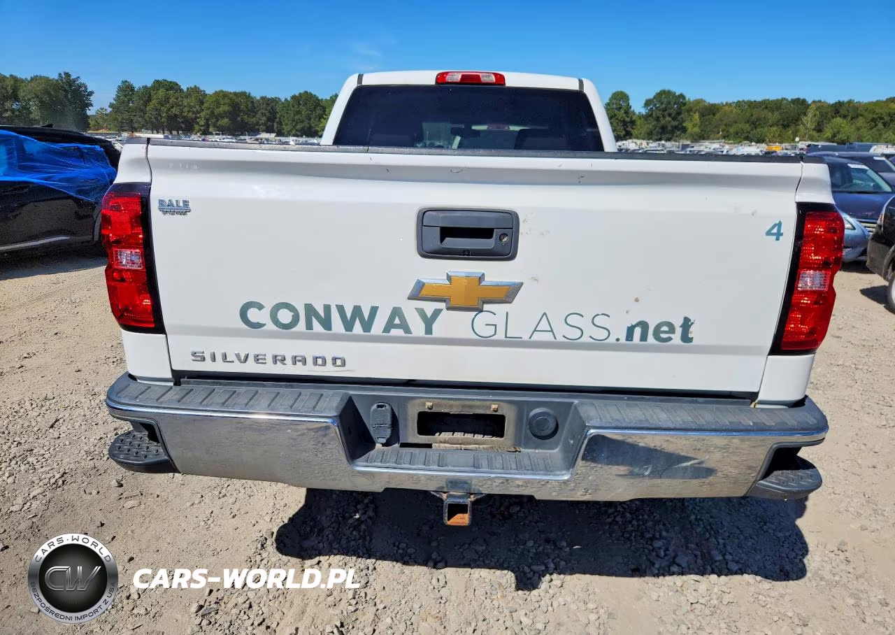 2017 Chevrolet Silverado C1500 VIN:1GCRCNEC9HZ335733 - 6