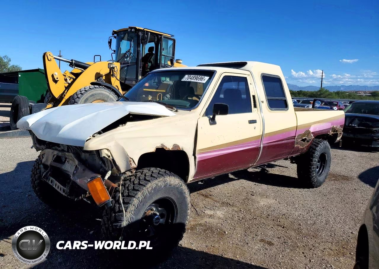 1986 Toyota Pickup Rn63 Std – zdjęcie 1 z 12