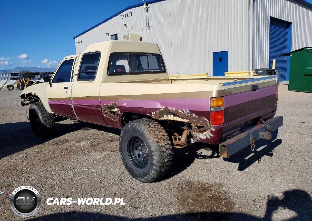 1986 Toyota Pickup Rn63 Std VIN:JT4RN63R7G0074158 - 2
