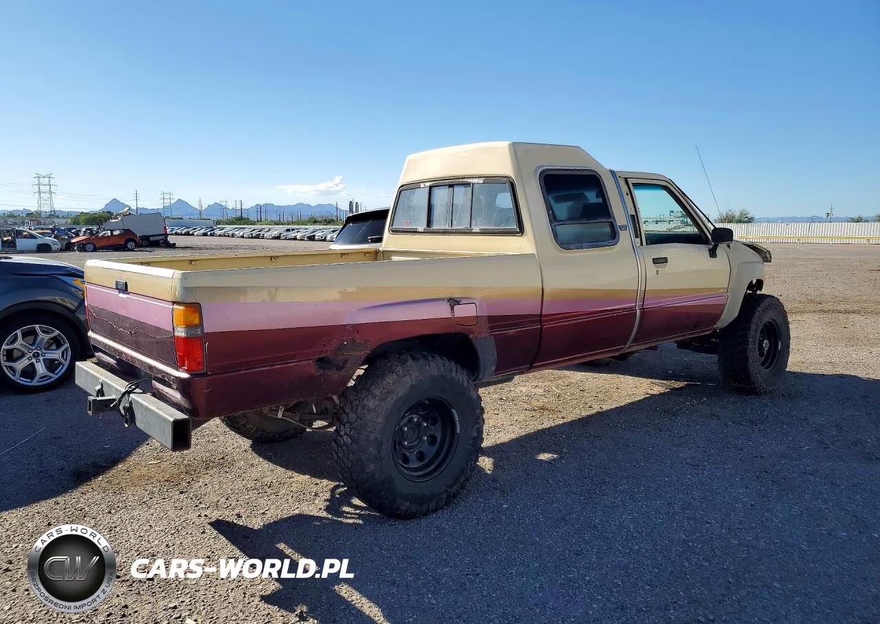 1986 Toyota Pickup Rn63 Std VIN:JT4RN63R7G0074158 - 3