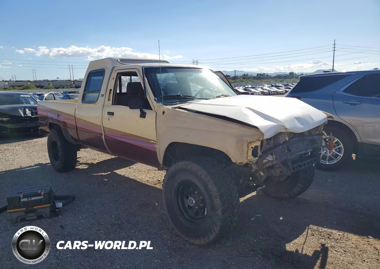 1986 Toyota Pickup Rn63 Std VIN:JT4RN63R7G0074158 - 4