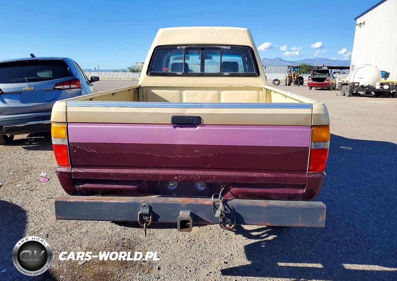 1986 Toyota Pickup Rn63 Std VIN:JT4RN63R7G0074158 - 6