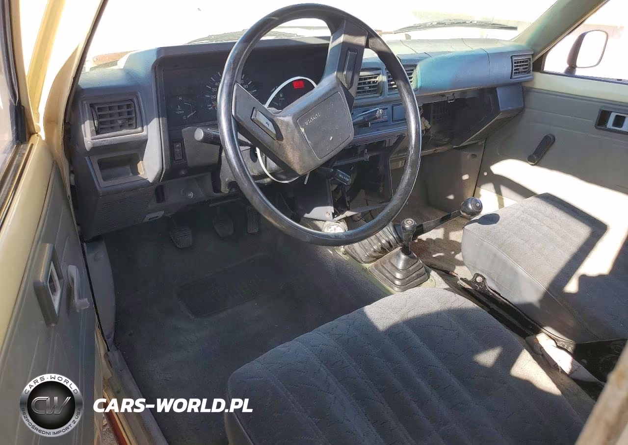 1986 Toyota Pickup Rn63 Std VIN:JT4RN63R7G0074158 - 8