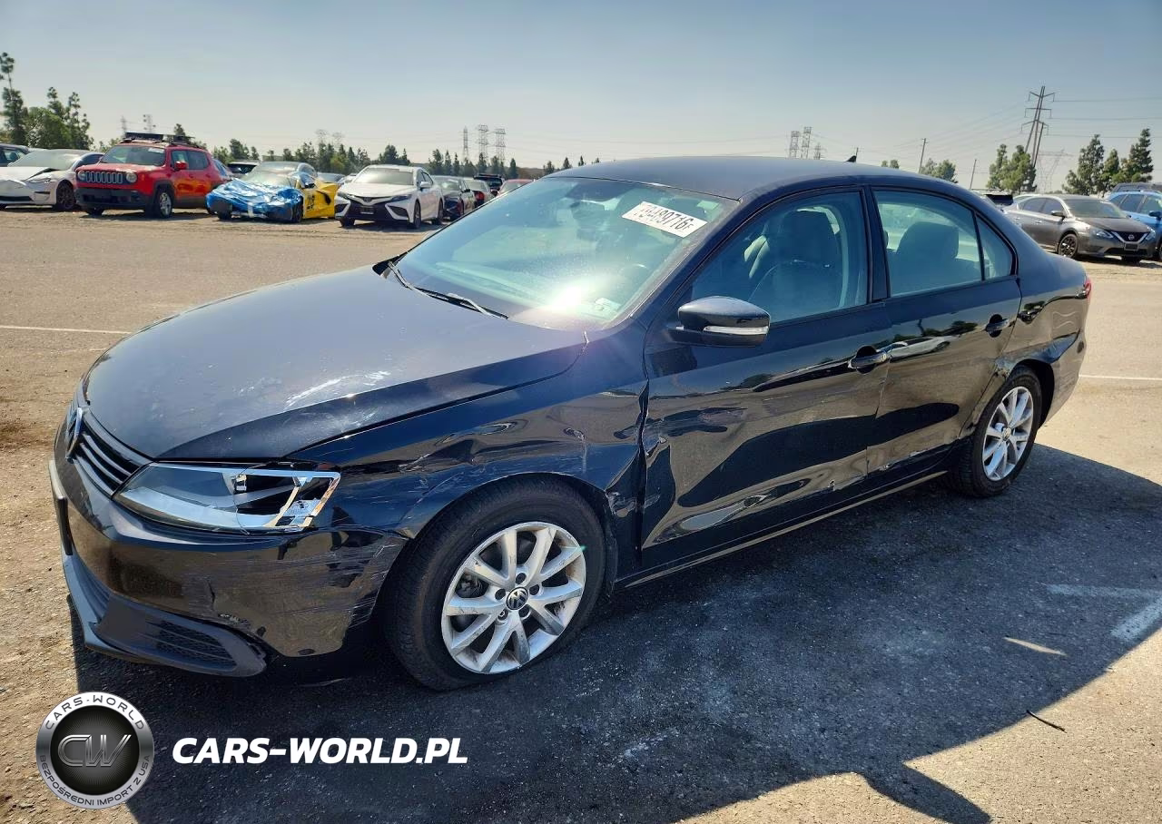 2012 Volkswagen Jetta Se