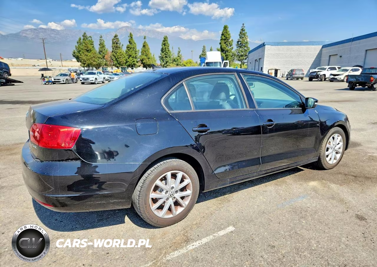 2012 Volkswagen Jetta Se VIN:3VWDP7AJ4CM302743 - 3