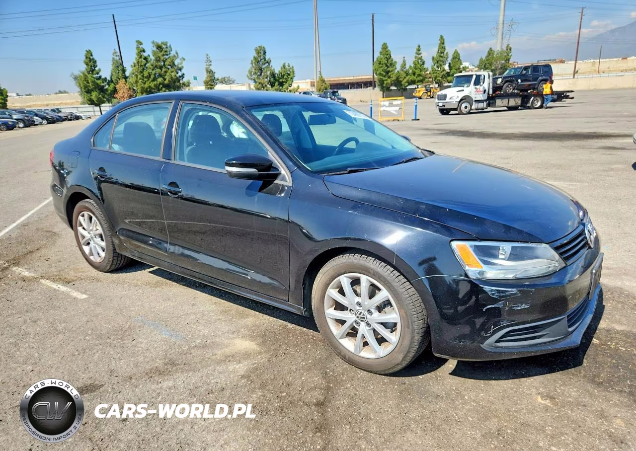 2012 Volkswagen Jetta Se VIN:3VWDP7AJ4CM302743 - 4