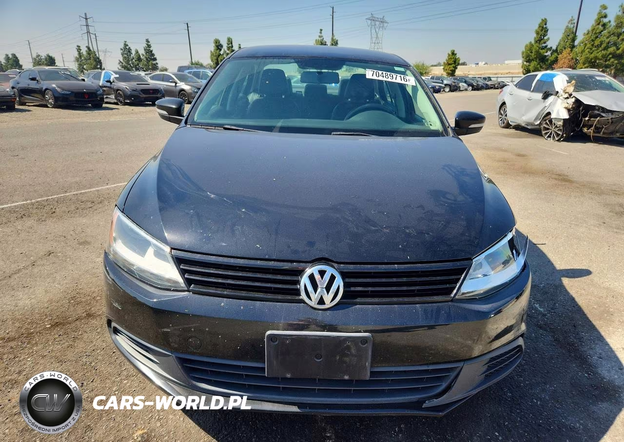 2012 Volkswagen Jetta Se VIN:3VWDP7AJ4CM302743 - 5