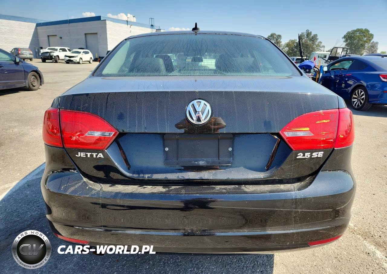 2012 Volkswagen Jetta Se VIN:3VWDP7AJ4CM302743 - 6