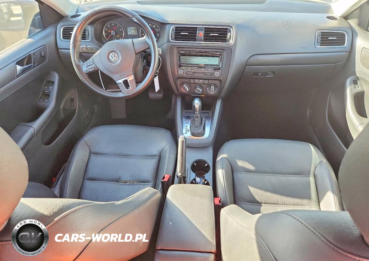 2012 Volkswagen Jetta Se VIN:3VWDP7AJ4CM302743 - 8