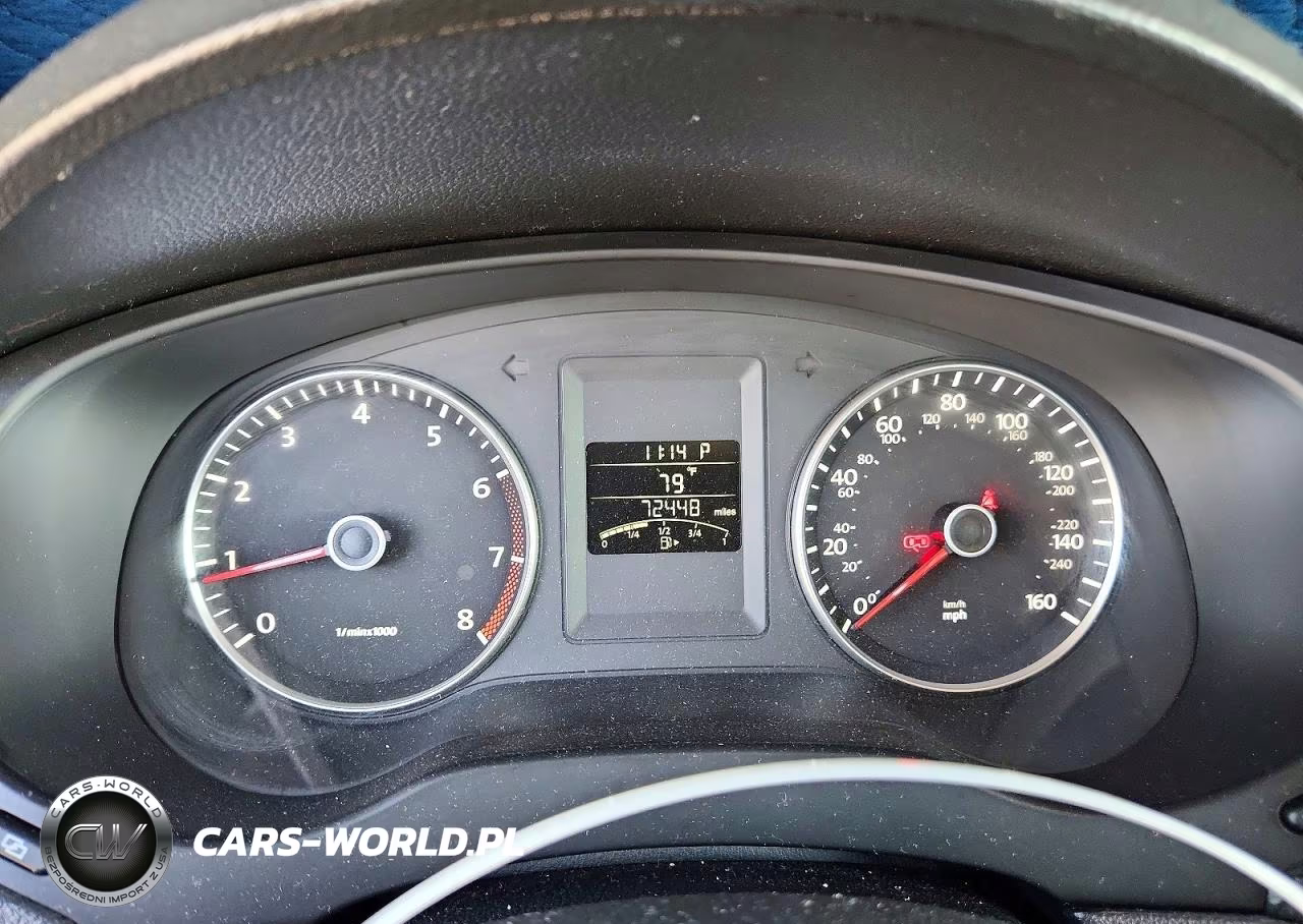 2012 Volkswagen Jetta Se VIN:3VWDP7AJ4CM302743 - 9