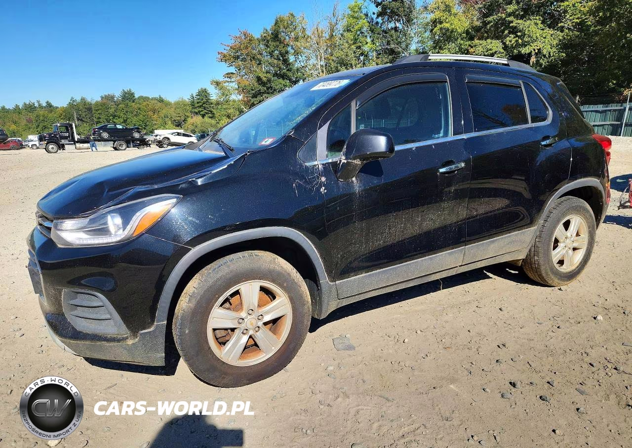 2019 Chevrolet Trax 1Lt VIN:KL7CJPSB7KB839083 - 1