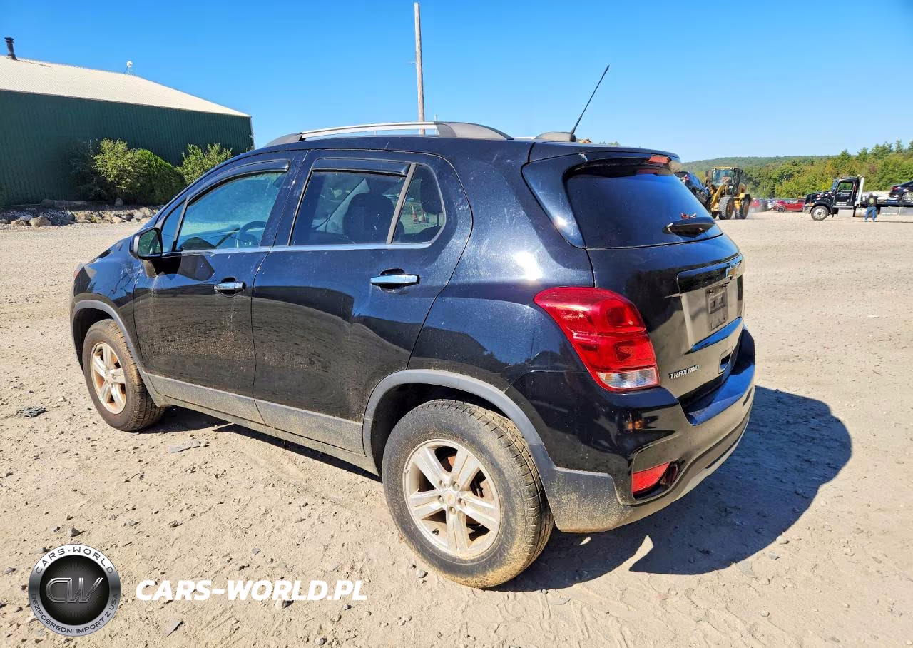 2019 Chevrolet Trax 1Lt VIN:KL7CJPSB7KB839083 - 2