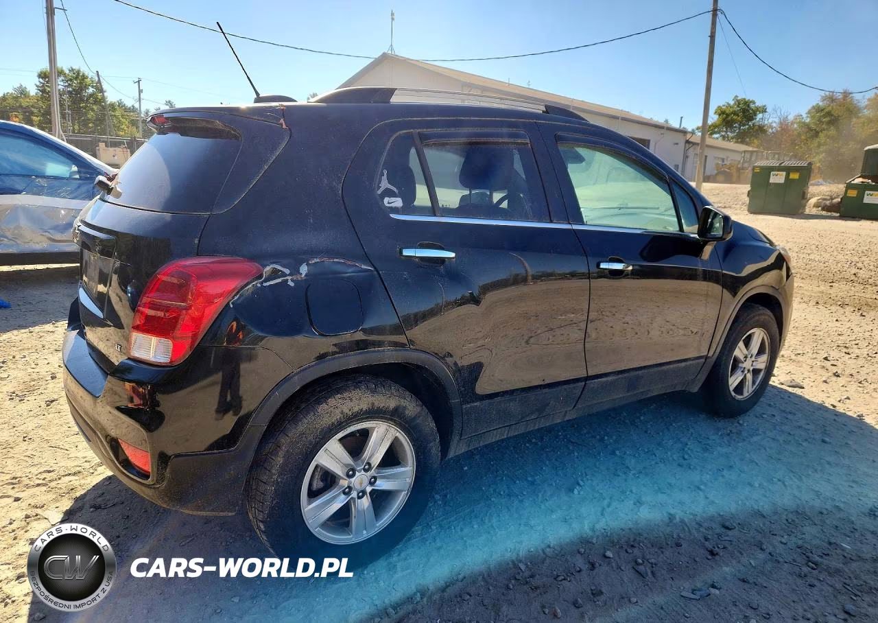 2019 Chevrolet Trax 1Lt VIN:KL7CJPSB7KB839083 - 3
