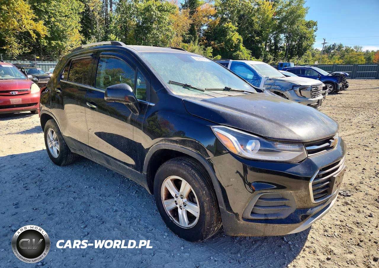 2019 Chevrolet Trax 1Lt VIN:KL7CJPSB7KB839083 - 4