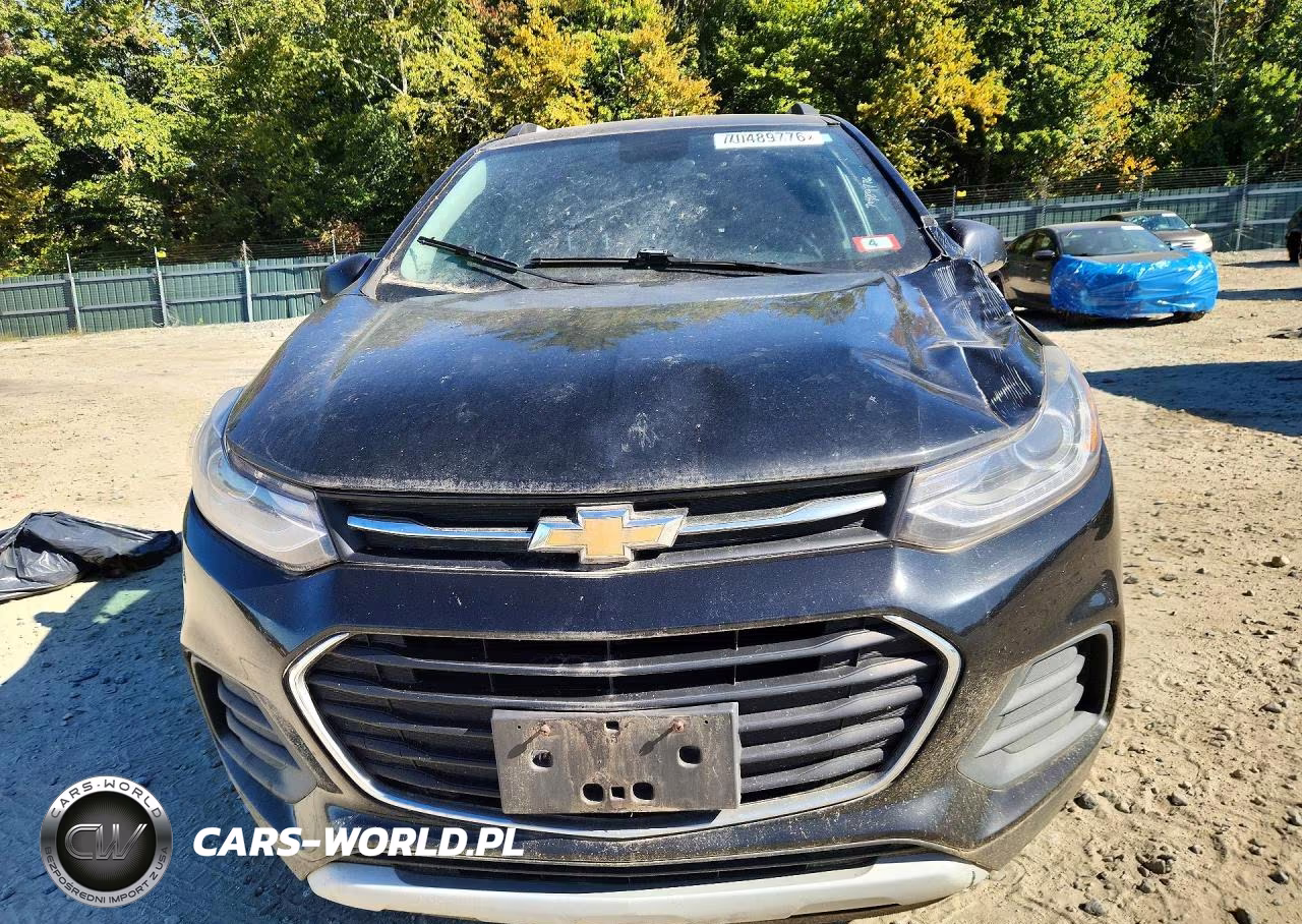 2019 Chevrolet Trax 1Lt VIN:KL7CJPSB7KB839083 - 5