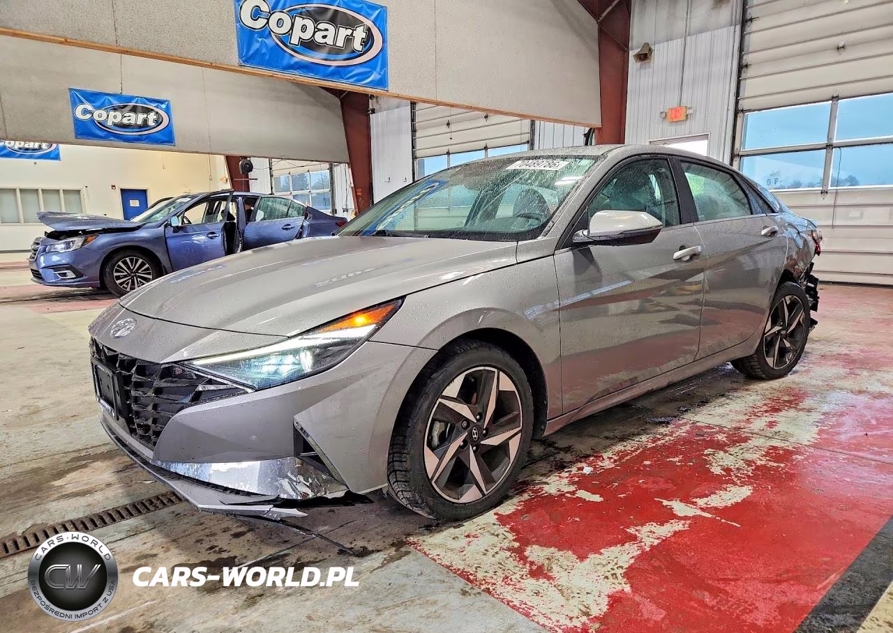 2021 Hyundai Elantra Limited VIN:KMHLN4AJ3MU011775 - 1
