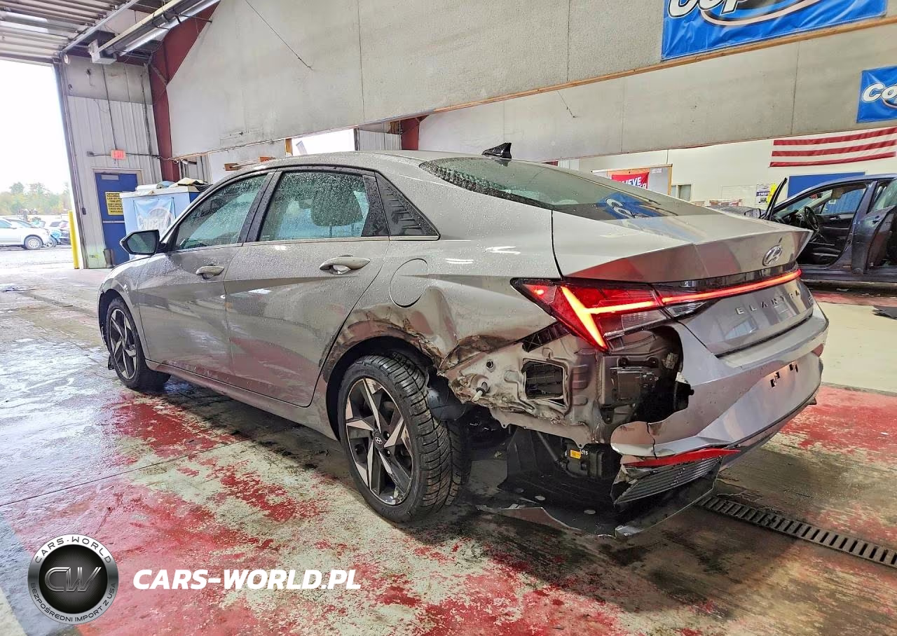 2021 Hyundai Elantra Limited VIN:KMHLN4AJ3MU011775 - 2