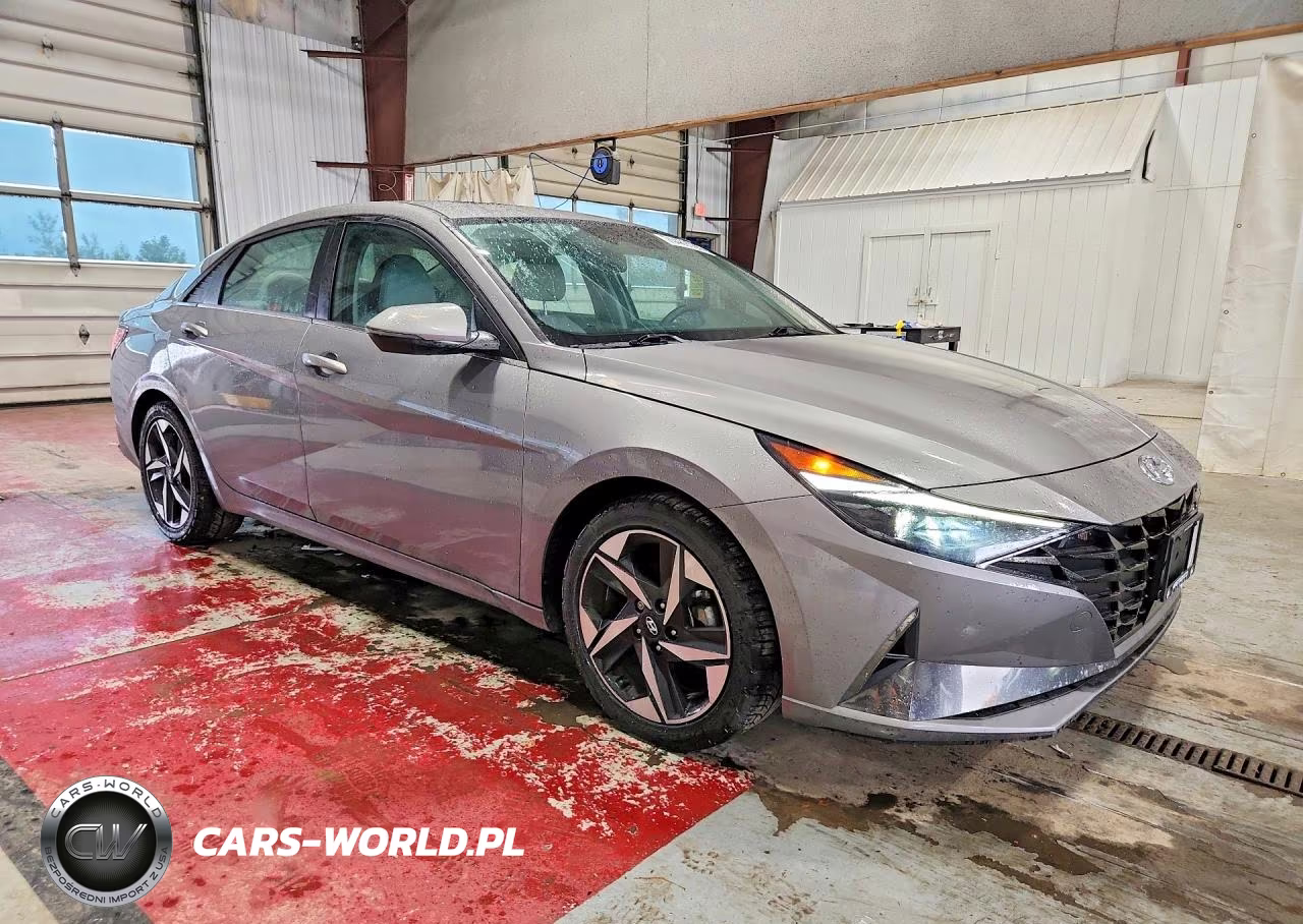 2021 Hyundai Elantra Limited VIN:KMHLN4AJ3MU011775 - 4