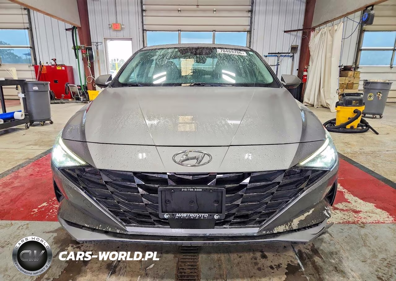 2021 Hyundai Elantra Limited VIN:KMHLN4AJ3MU011775 - 5