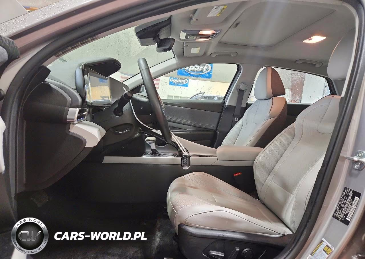 2021 Hyundai Elantra Limited VIN:KMHLN4AJ3MU011775 - 7