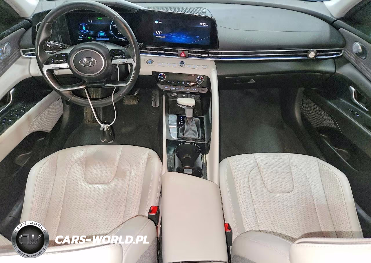 2021 Hyundai Elantra Limited VIN:KMHLN4AJ3MU011775 - 8