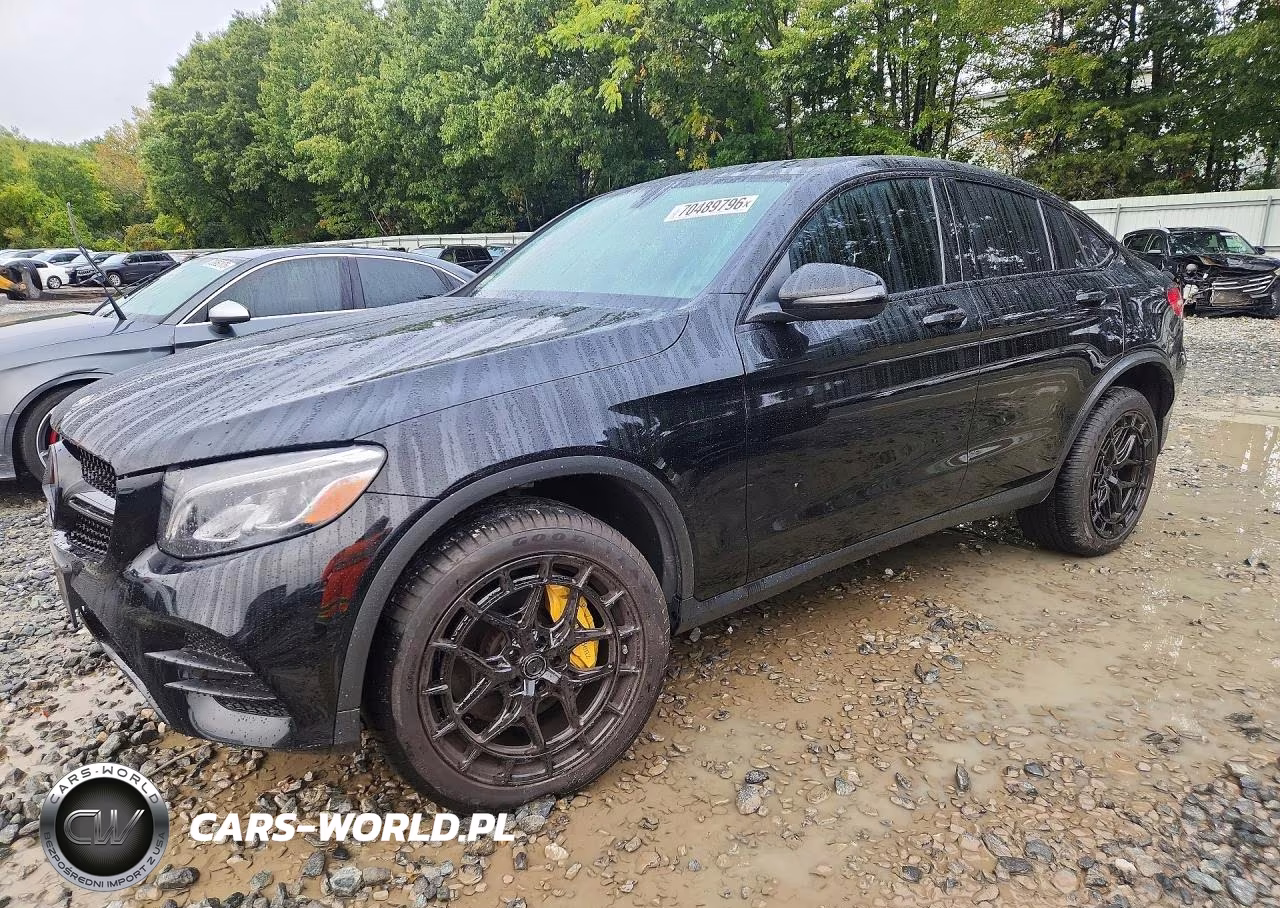 2018 Mercedes-Benz Glc Coupe 300 4Matic VIN:WDC0J4KB8JF438034 - 1