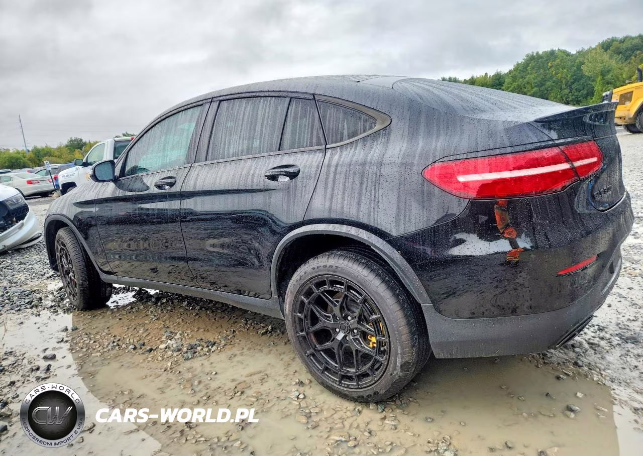 2018 Mercedes-Benz Glc Coupe 300 4Matic VIN:WDC0J4KB8JF438034 - 2