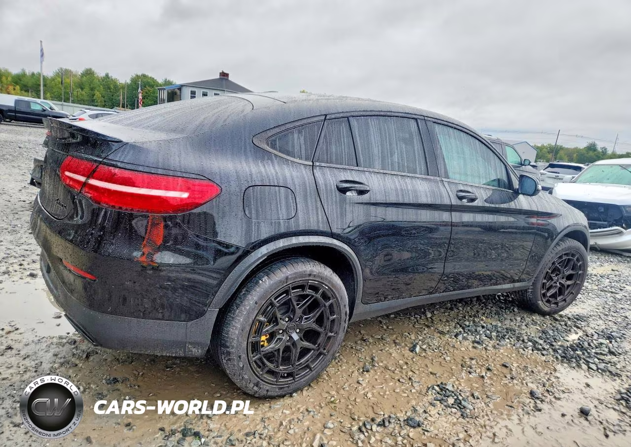 2018 Mercedes-Benz Glc Coupe 300 4Matic VIN:WDC0J4KB8JF438034 - 3