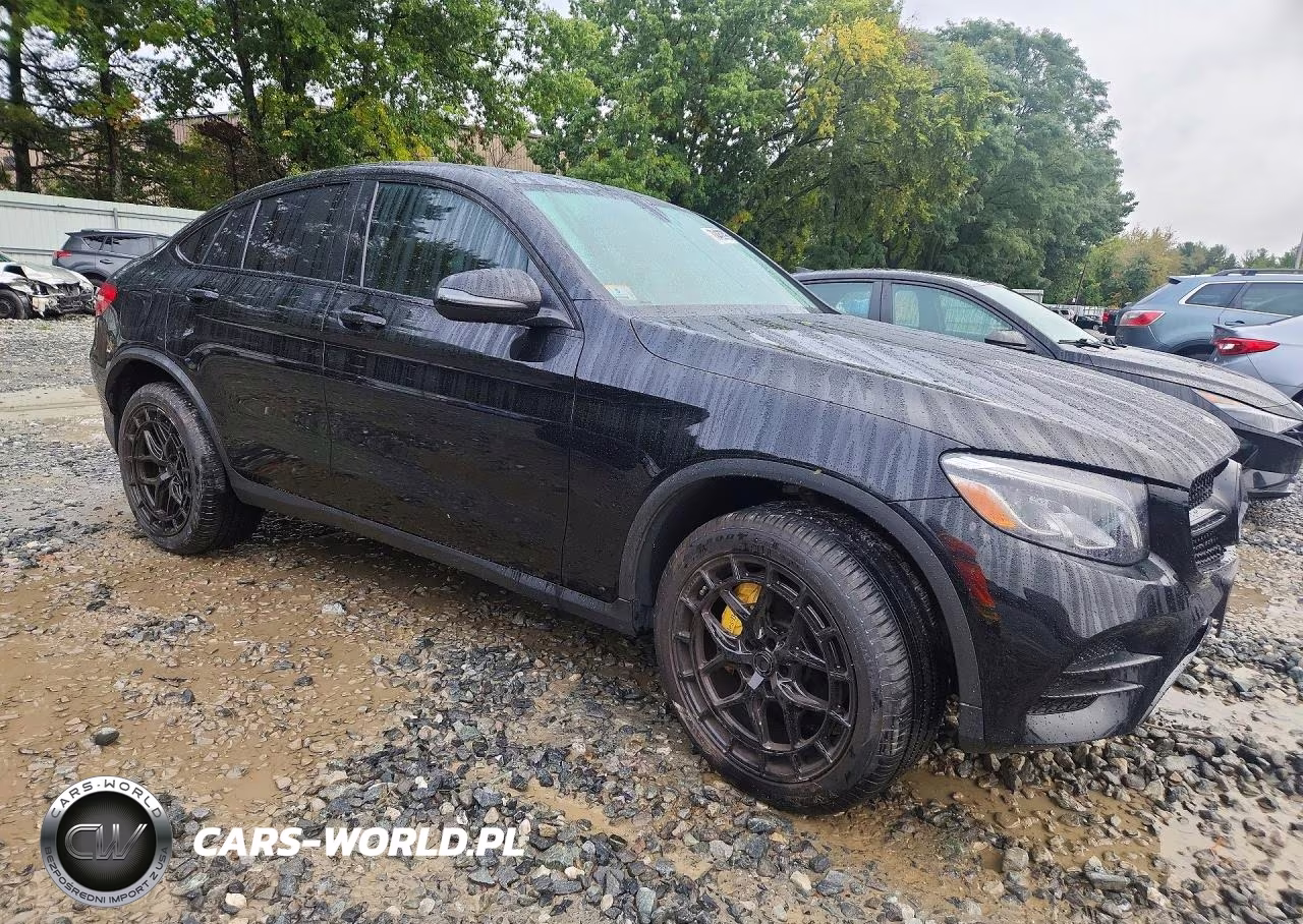 2018 Mercedes-Benz Glc Coupe 300 4Matic VIN:WDC0J4KB8JF438034 - 4