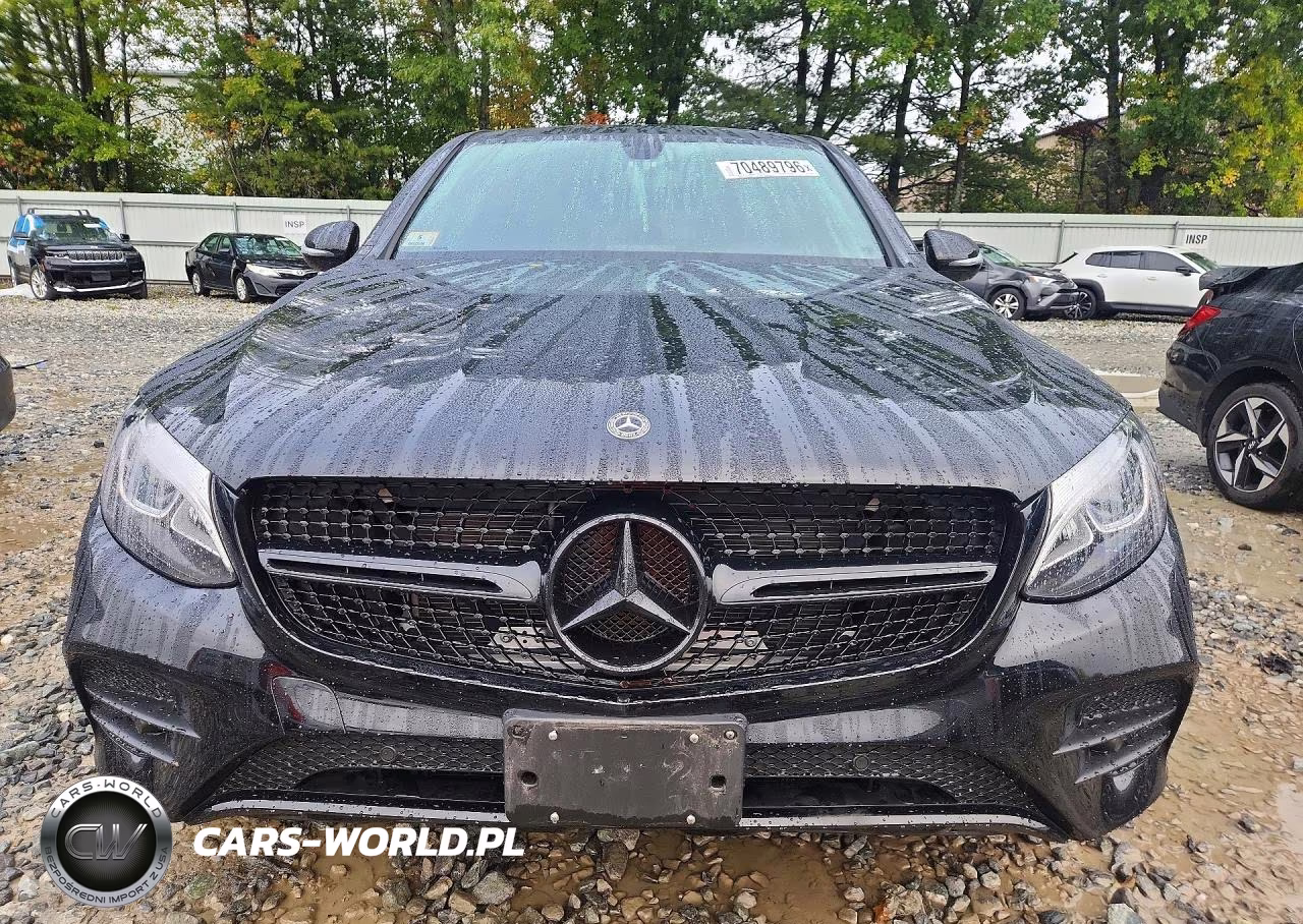 2018 Mercedes-Benz Glc Coupe 300 4Matic VIN:WDC0J4KB8JF438034 - 5