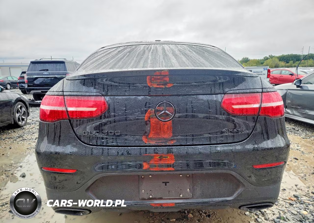 2018 Mercedes-Benz Glc Coupe 300 4Matic VIN:WDC0J4KB8JF438034 - 6