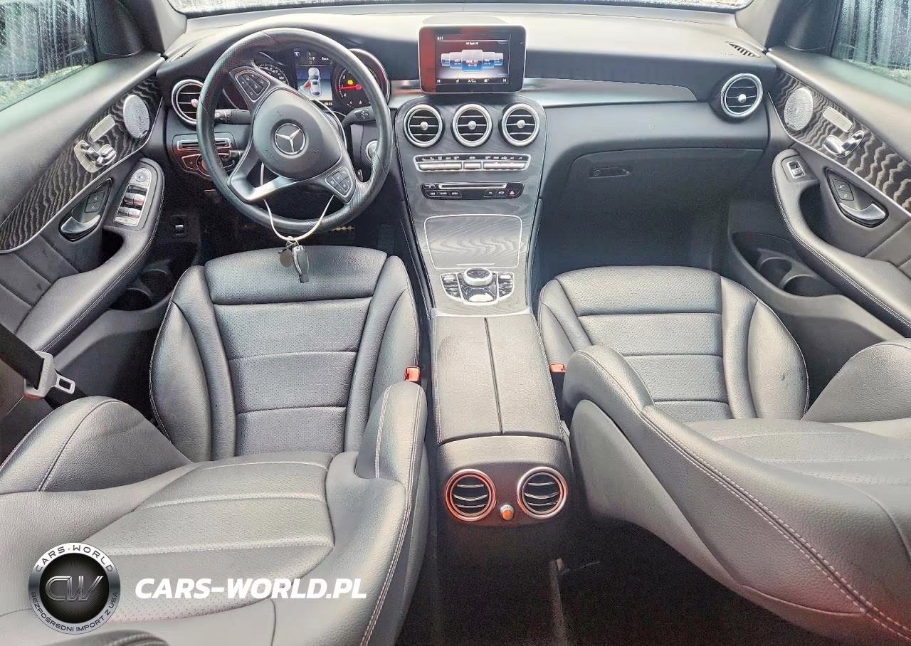 2018 Mercedes-Benz Glc Coupe 300 4Matic VIN:WDC0J4KB8JF438034 - 8