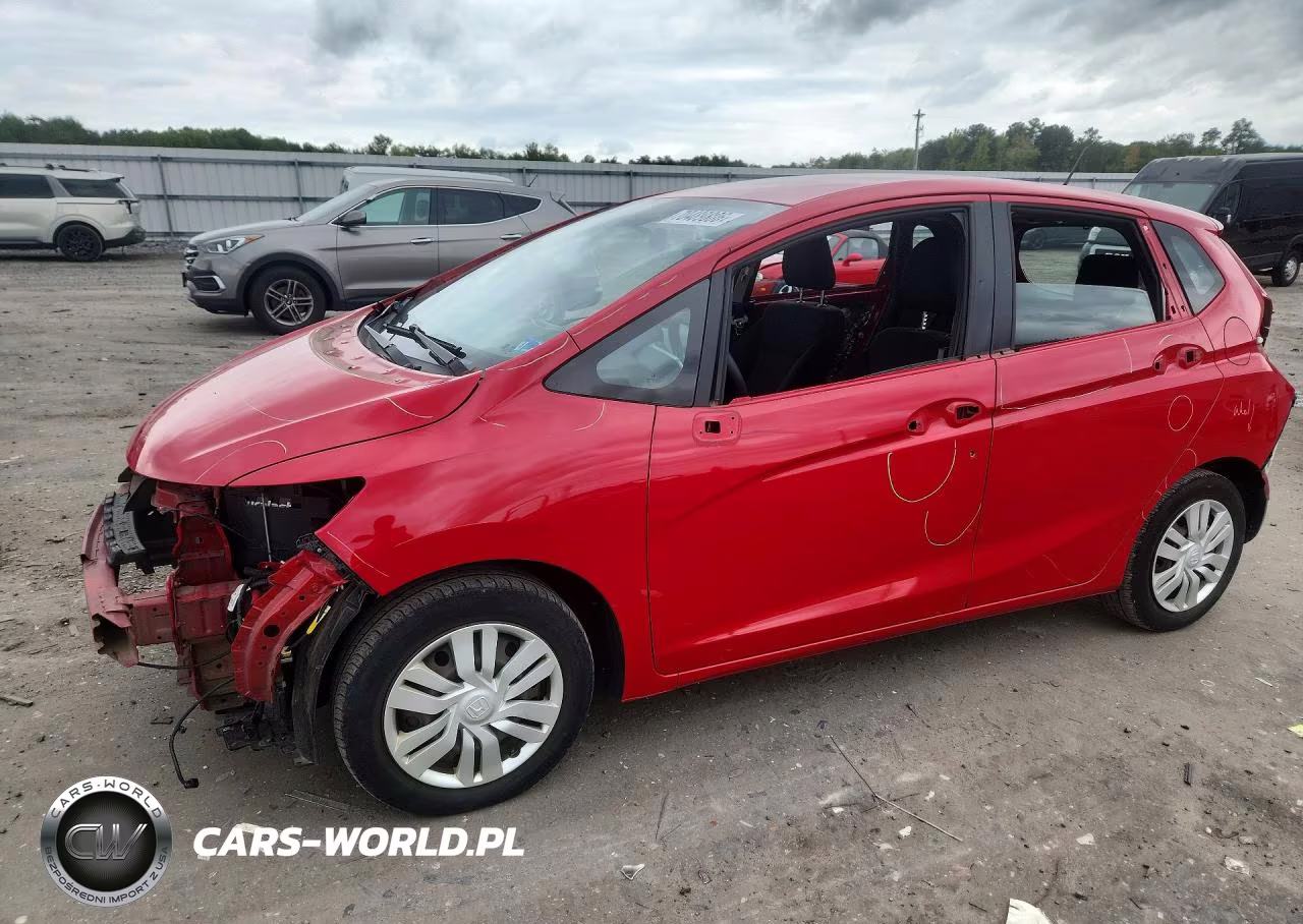 2017 Honda Fit Lx VIN:3HGGK5H57HM709265 - 1