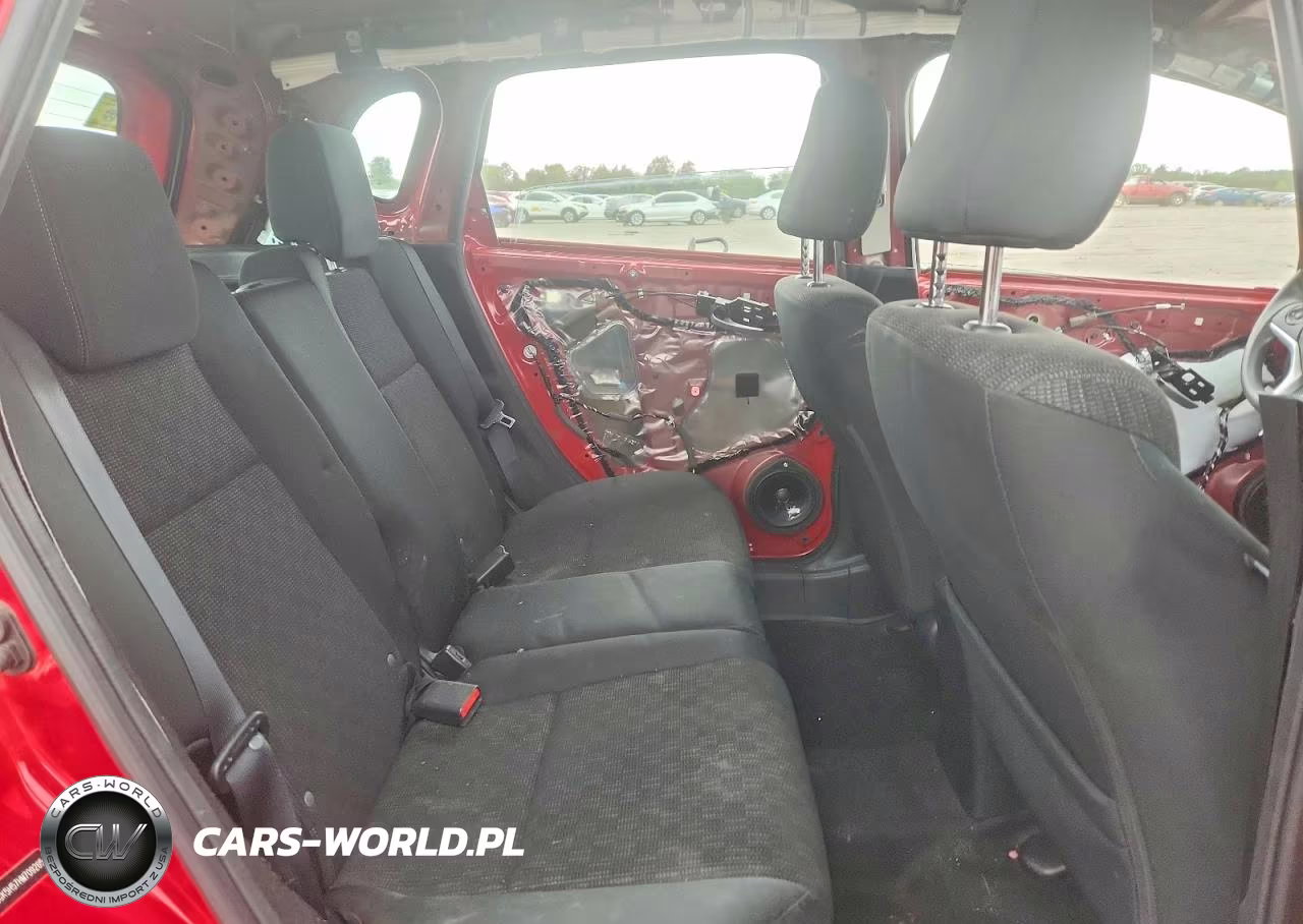 2017 Honda Fit Lx VIN:3HGGK5H57HM709265 - 10