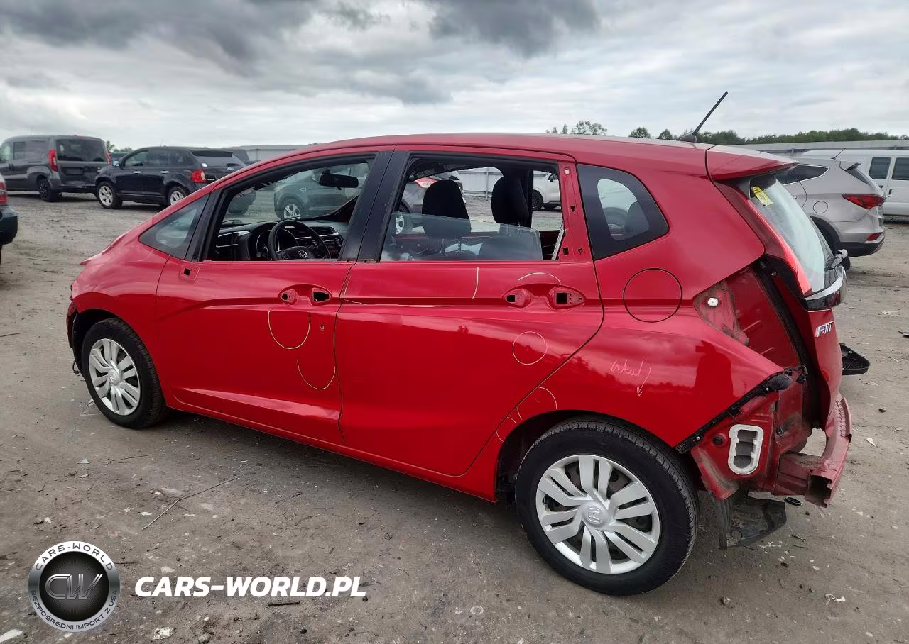 2017 Honda Fit Lx VIN:3HGGK5H57HM709265 - 2