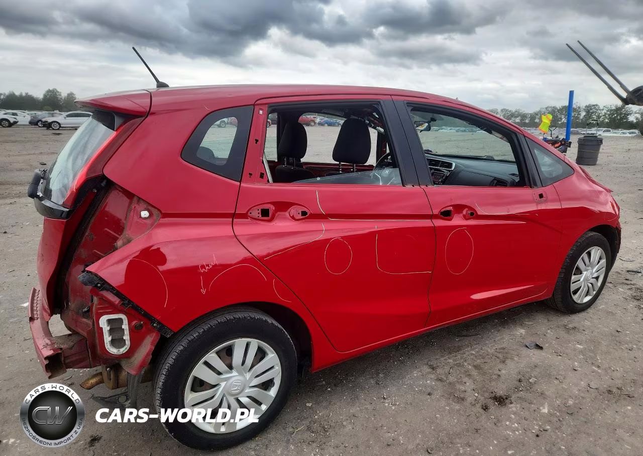 2017 Honda Fit Lx VIN:3HGGK5H57HM709265 - 3