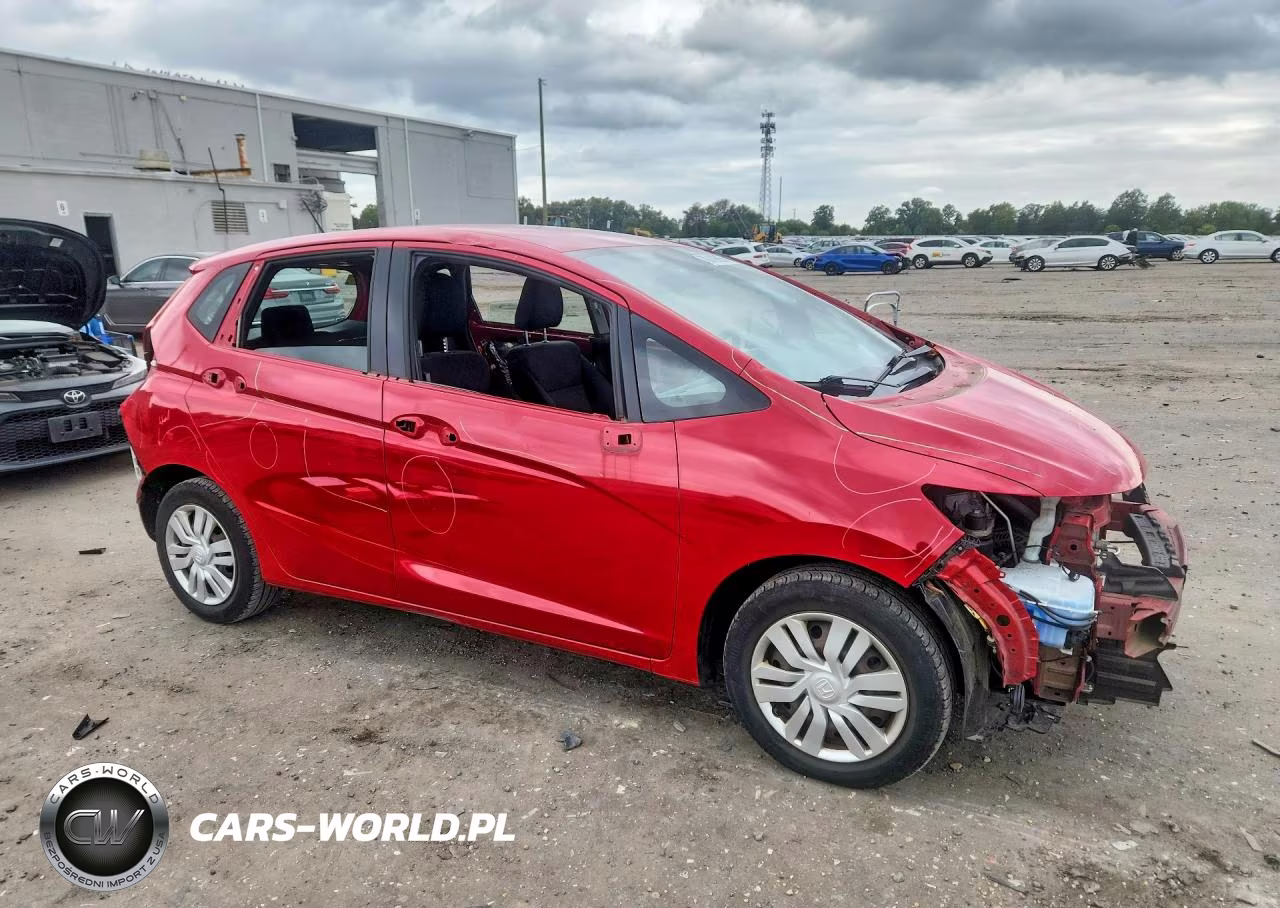 2017 Honda Fit Lx VIN:3HGGK5H57HM709265 - 4