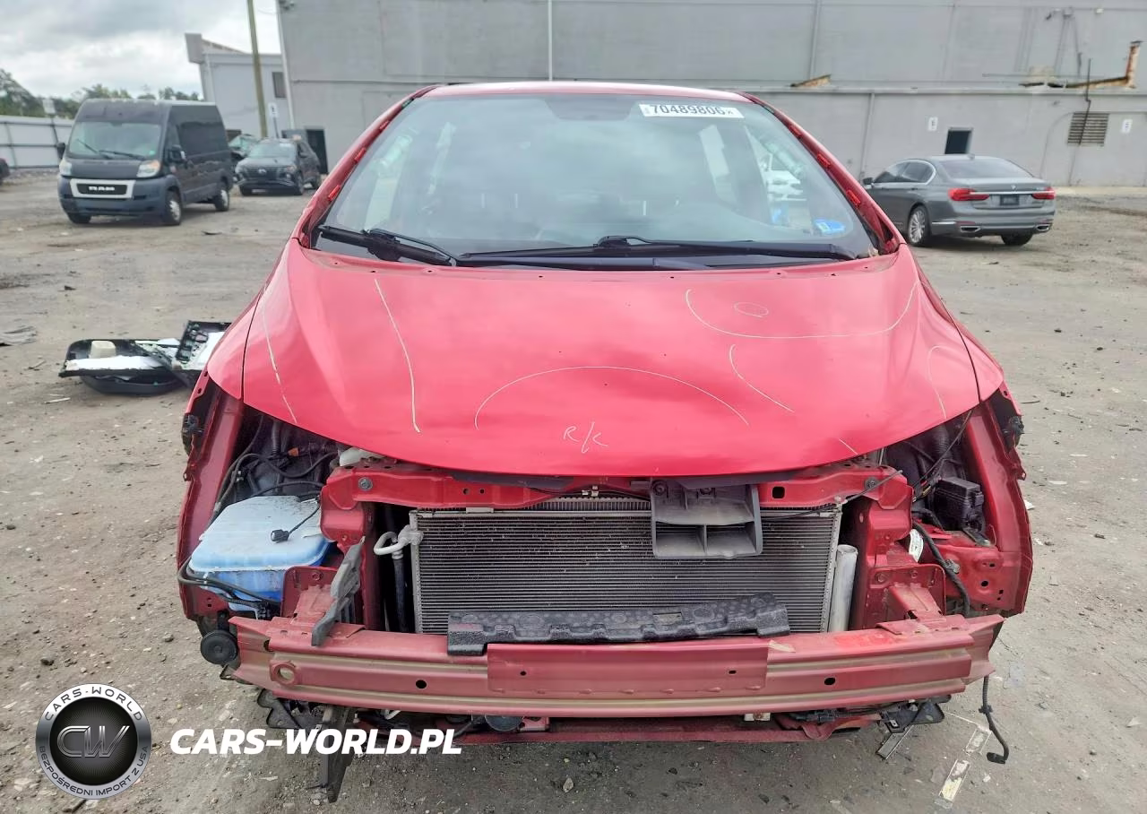 2017 Honda Fit Lx VIN:3HGGK5H57HM709265 - 5