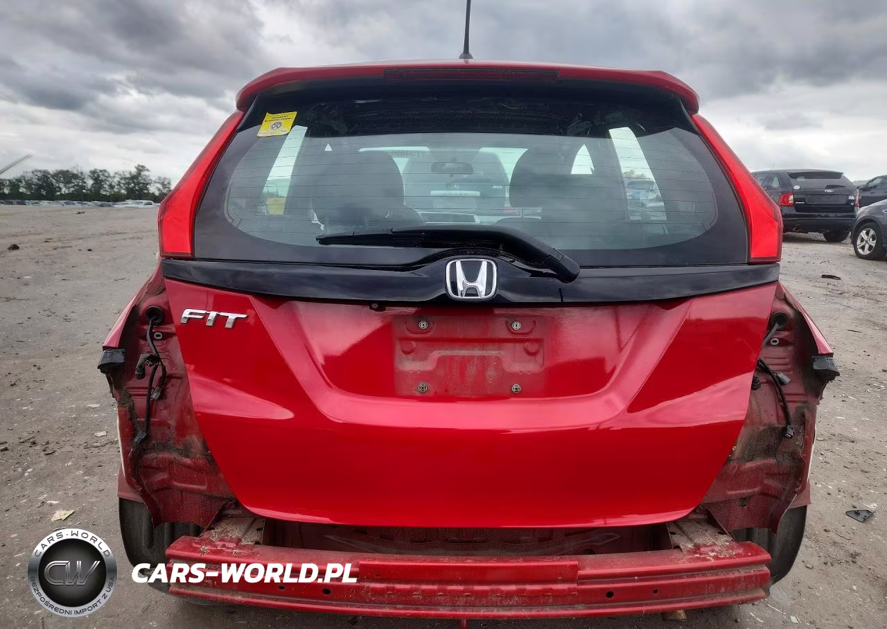 2017 Honda Fit Lx VIN:3HGGK5H57HM709265 - 6
