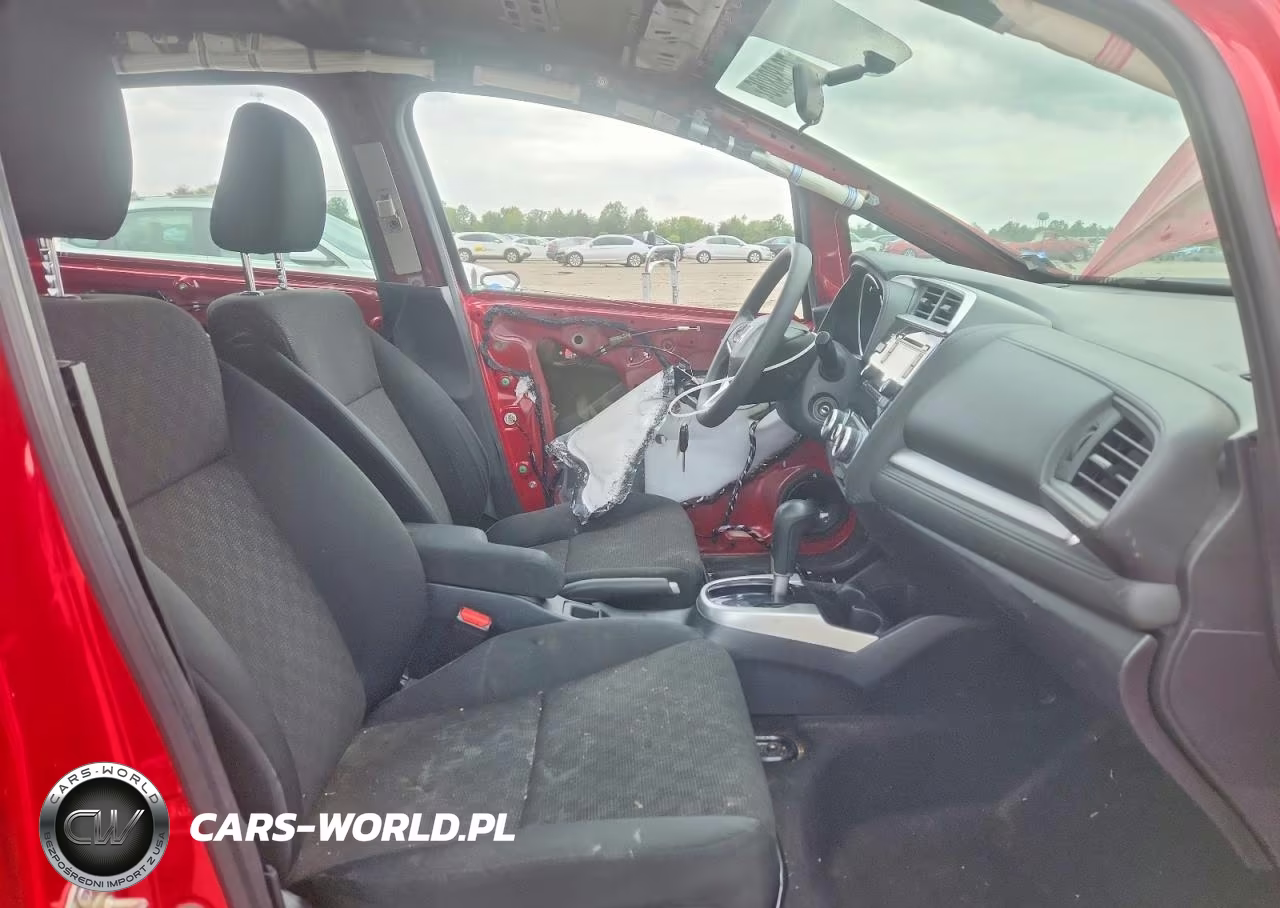 2017 Honda Fit Lx VIN:3HGGK5H57HM709265 - 7