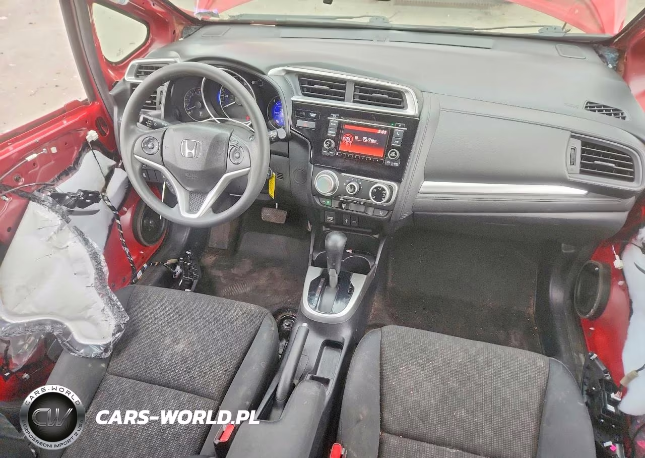 2017 Honda Fit Lx VIN:3HGGK5H57HM709265 - 8