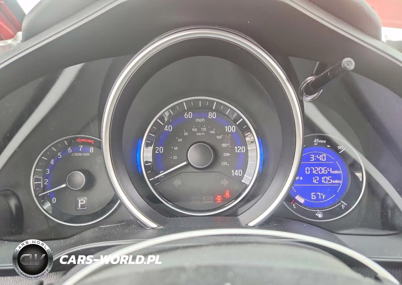 2017 Honda Fit Lx VIN:3HGGK5H57HM709265 - 9