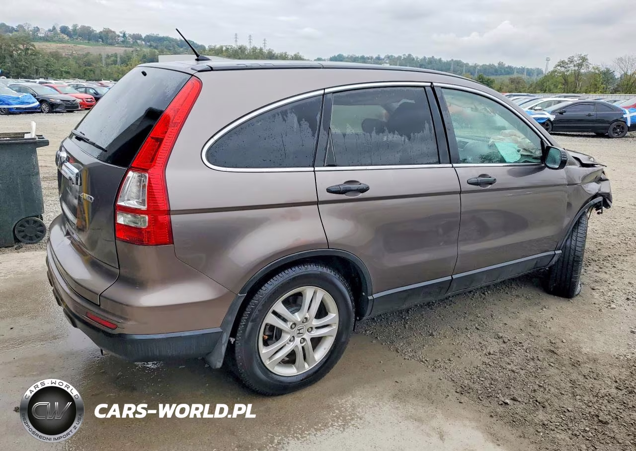 2011 Honda Cr-V Ex VIN:3CZRE4H57BG700932 - 3
