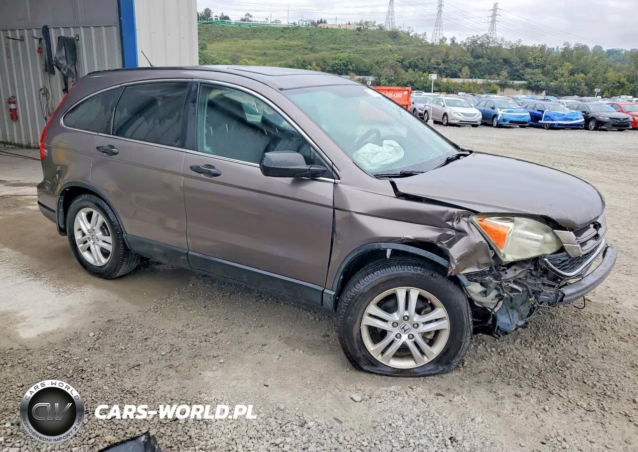 2011 Honda Cr-V Ex VIN:3CZRE4H57BG700932 - 4
