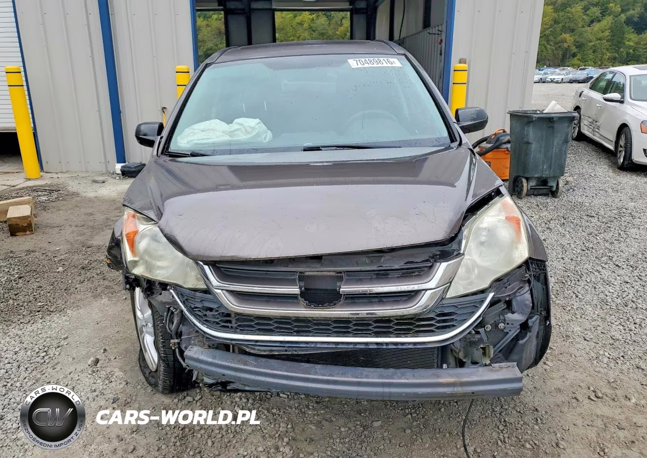 2011 Honda Cr-V Ex VIN:3CZRE4H57BG700932 - 5