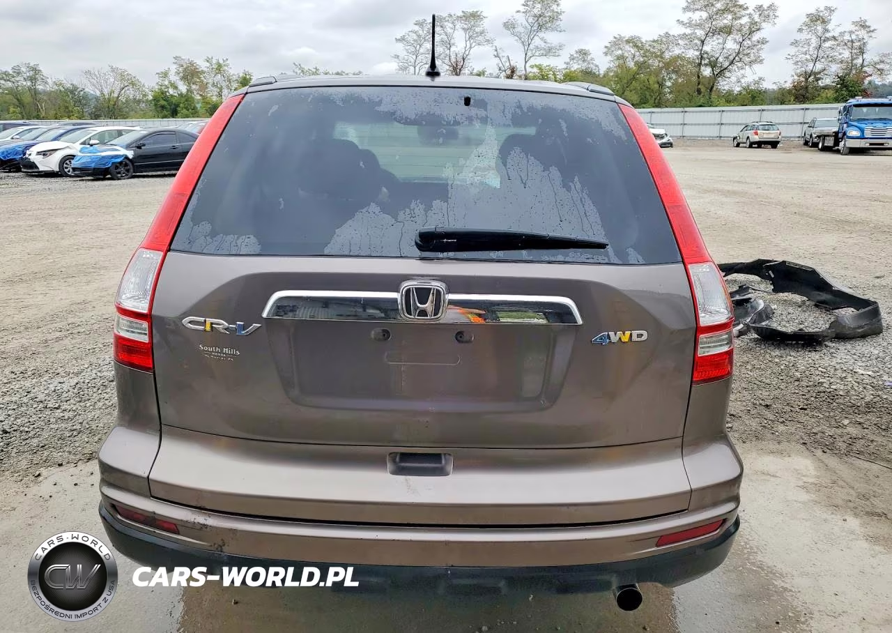 2011 Honda Cr-V Ex VIN:3CZRE4H57BG700932 - 6